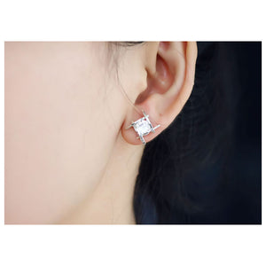 Elegant and Charming Rhinestone Crystals Earrings for Women