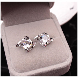 Elegant and Charming Rhinestone Crystals Earrings for Women