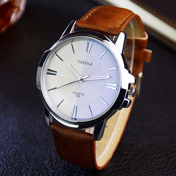 YAZOLE 2017 Fashion Quartz Watch Men