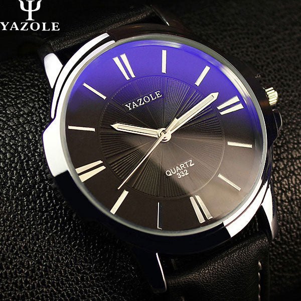 YAZOLE 2017 Fashion Quartz Watch Men