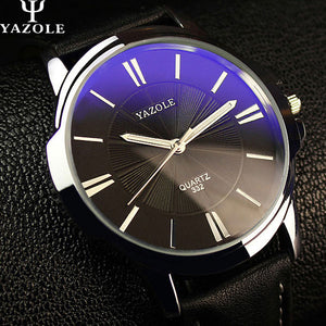 YAZOLE 2017 Fashion Quartz Watch Men