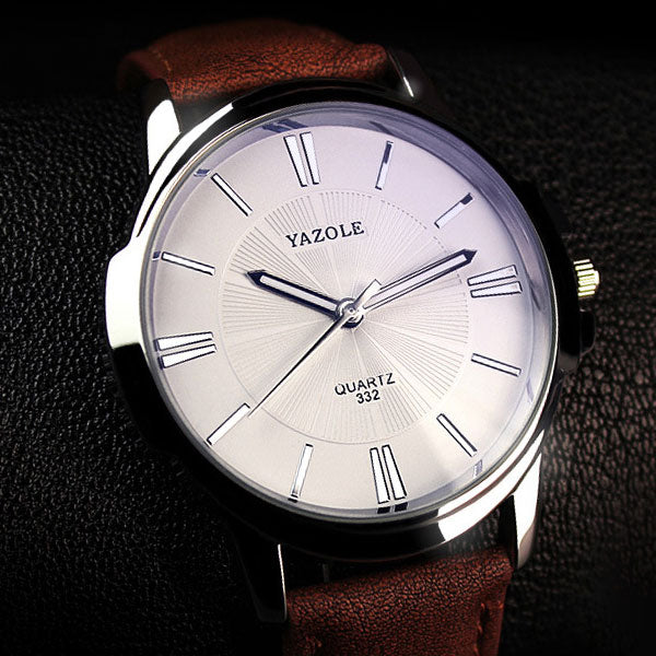 YAZOLE 2017 Fashion Quartz Watch Men