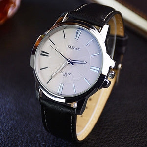 YAZOLE 2017 Fashion Quartz Watch Men