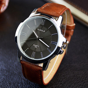 YAZOLE 2017 Fashion Quartz Watch Men