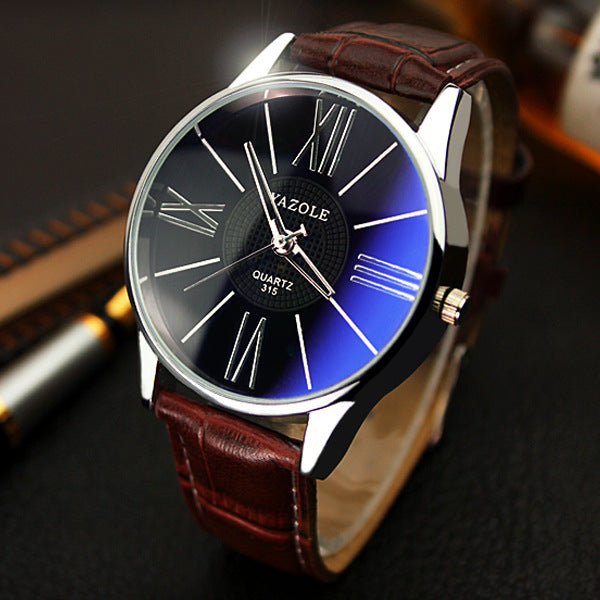 Luxury 2017 Yazole Quartz Fashion Men's Watch