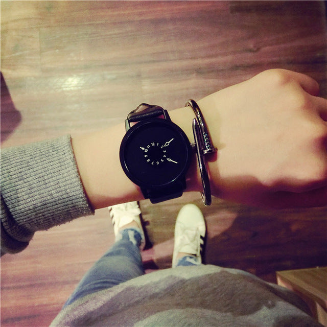 Hot Fashion Unique Watch Unisex Quartz Watch