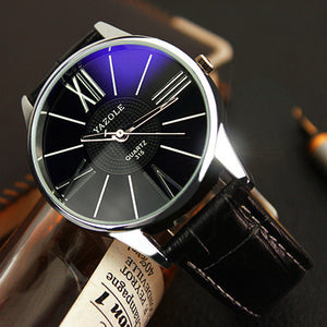 Luxury 2017 Yazole Quartz Fashion Men's Watch