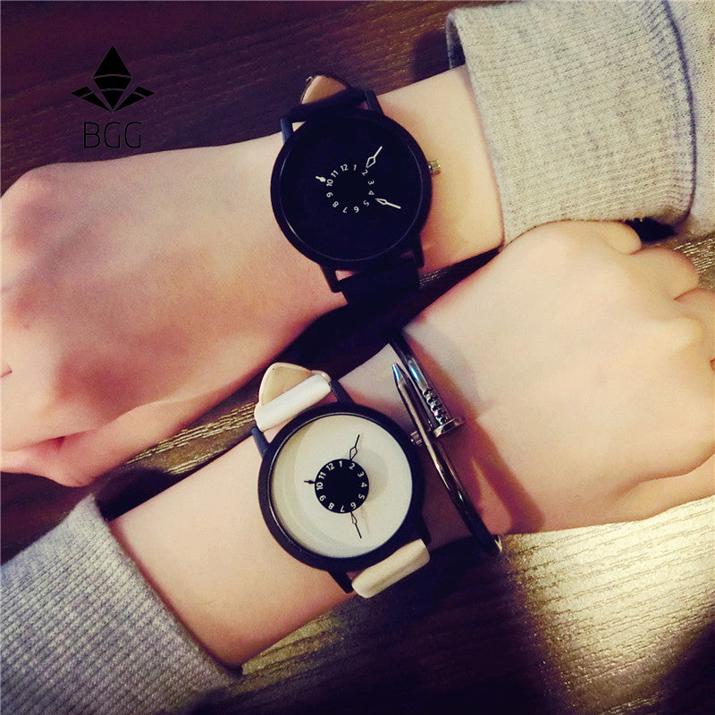 Hot Fashion Unique Watch Unisex Quartz Watch